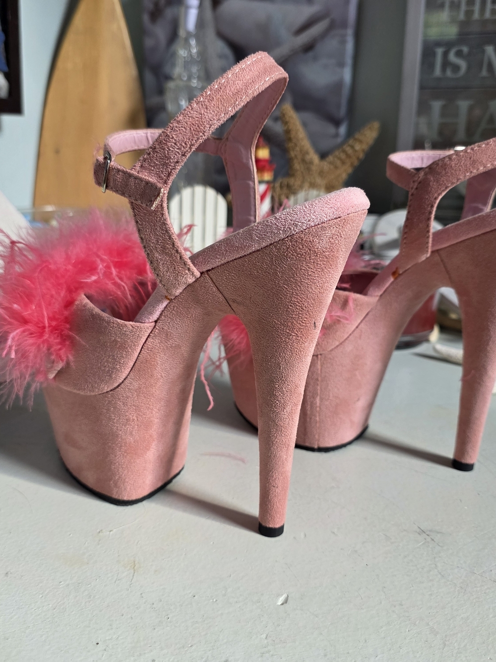 Pleaser Adore 709f Pink